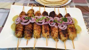 Seekh kabab