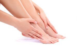 feet skin care