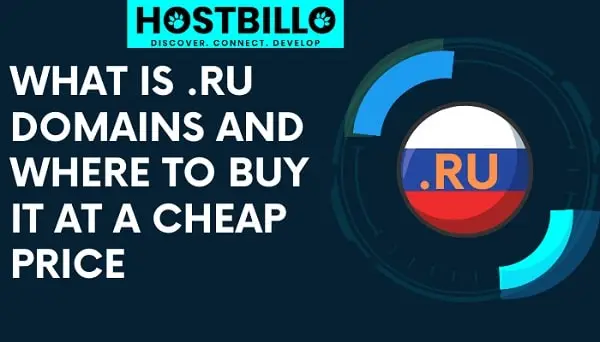 What is .ru Domains and Where to Buy it at a Cheap Price