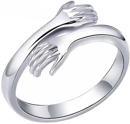 This is Picture of Hug Ring