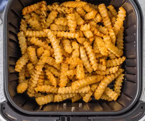crinkle fries in air fryer