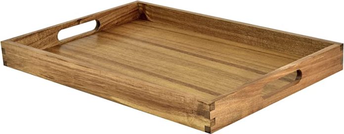 Durable Wooden Trays